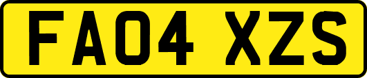 FA04XZS
