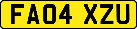 FA04XZU