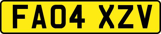 FA04XZV