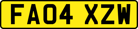 FA04XZW