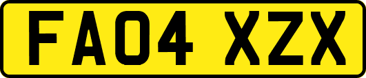 FA04XZX