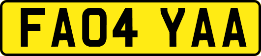 FA04YAA