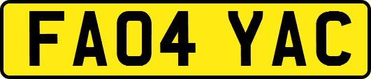 FA04YAC