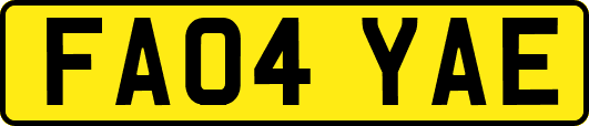 FA04YAE