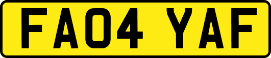 FA04YAF
