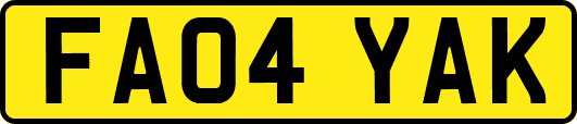 FA04YAK