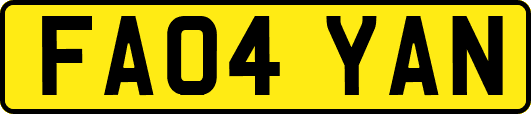 FA04YAN