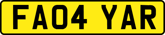 FA04YAR
