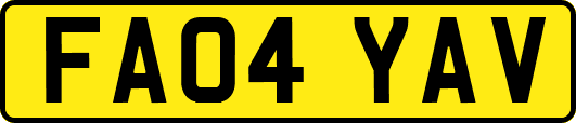 FA04YAV