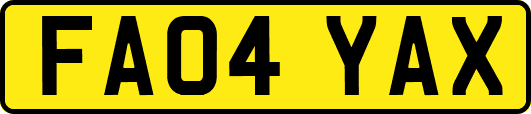 FA04YAX
