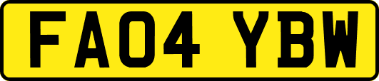 FA04YBW