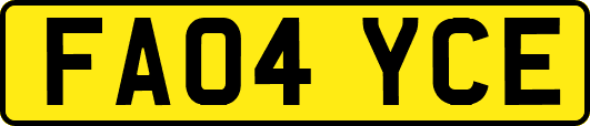 FA04YCE