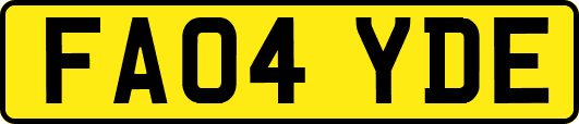 FA04YDE