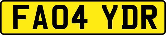 FA04YDR