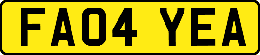 FA04YEA