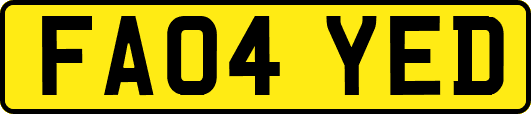 FA04YED