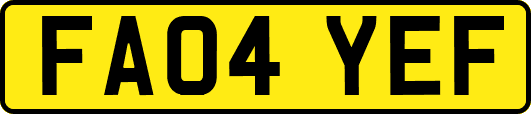 FA04YEF