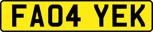 FA04YEK