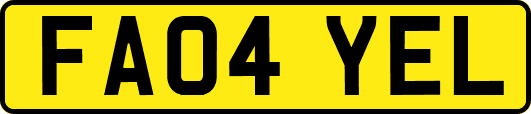 FA04YEL