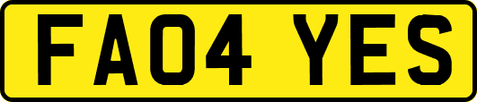 FA04YES