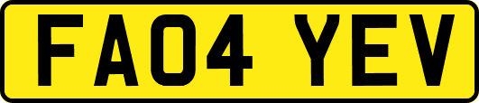 FA04YEV