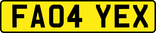 FA04YEX