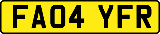 FA04YFR