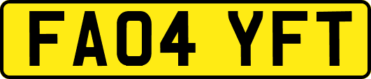 FA04YFT