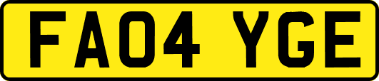 FA04YGE