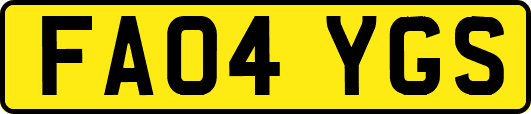 FA04YGS