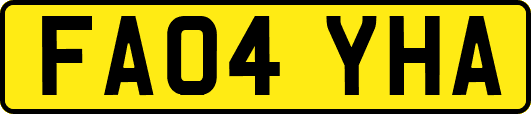FA04YHA