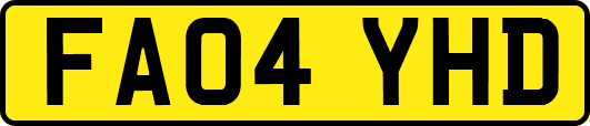 FA04YHD