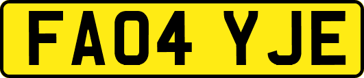 FA04YJE