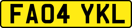 FA04YKL