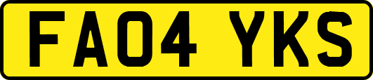 FA04YKS
