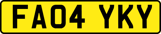 FA04YKY