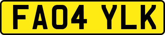 FA04YLK