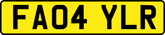 FA04YLR