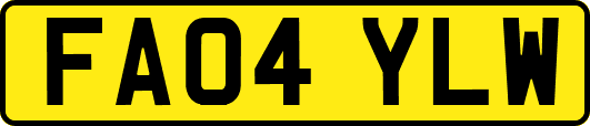 FA04YLW