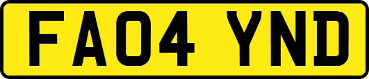 FA04YND