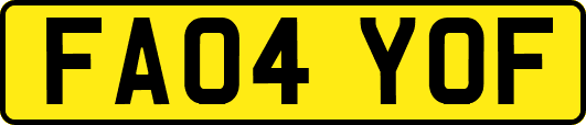 FA04YOF