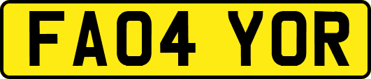 FA04YOR
