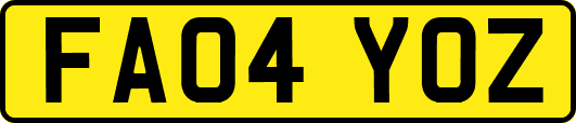 FA04YOZ