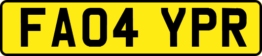 FA04YPR