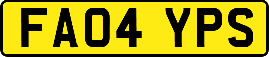 FA04YPS
