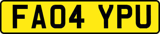FA04YPU