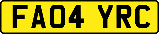 FA04YRC