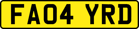 FA04YRD