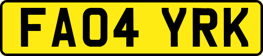 FA04YRK