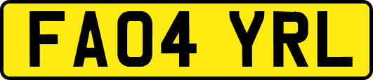 FA04YRL